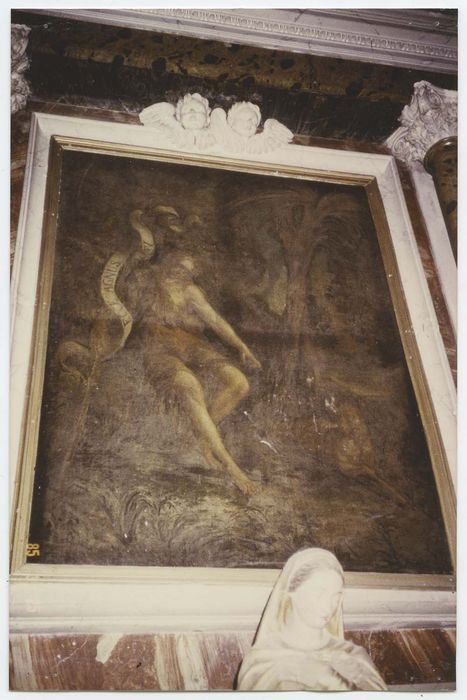 tableau : Saint Jean-Baptiste