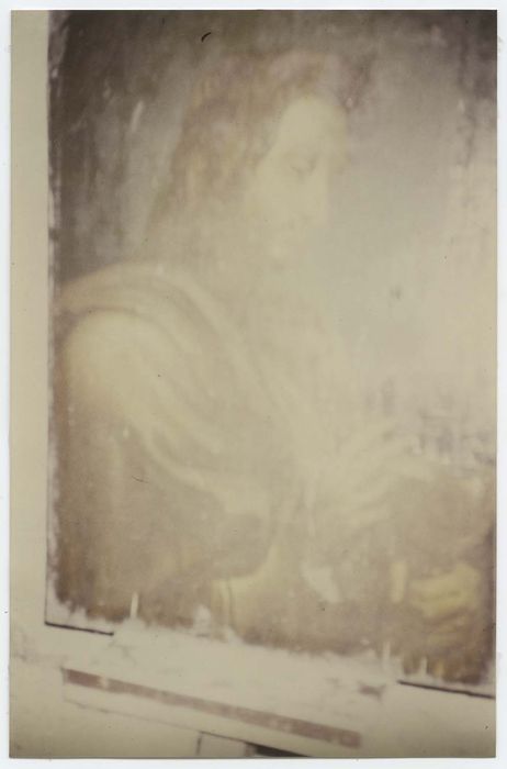 cinq tableaux : Saint Paul, Saint Jean l'évangéliste, Saint Jacques, Saint André et Saint Matthieu