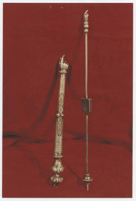 Deux mains de lecture