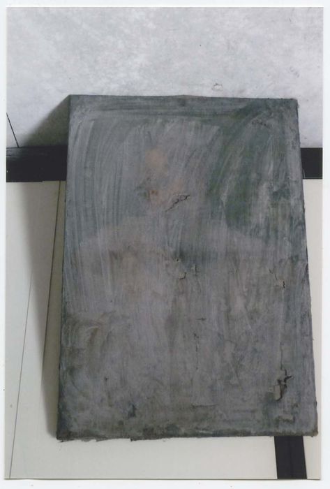 trois tableaux et deux cadres : Trois apôtres