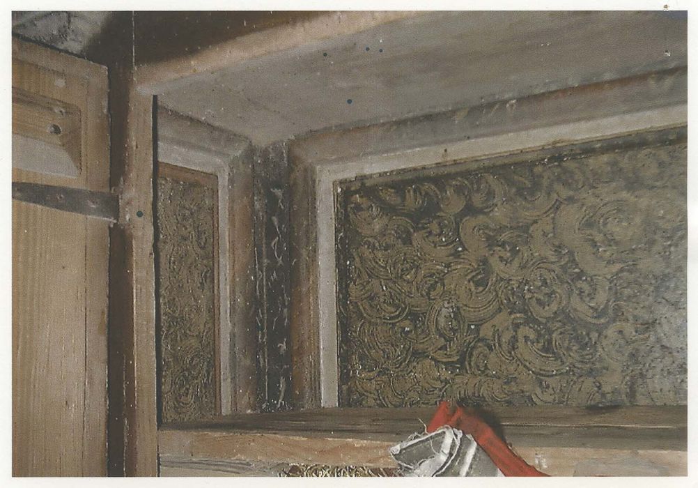 autel (maître-autel), tabernacle et retable (photocopie numérisée)