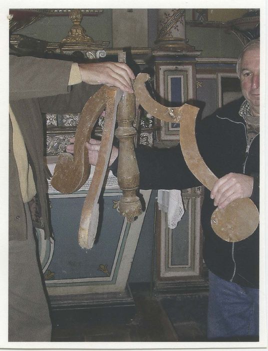 chaire à prêcher (photocopie numérisée)