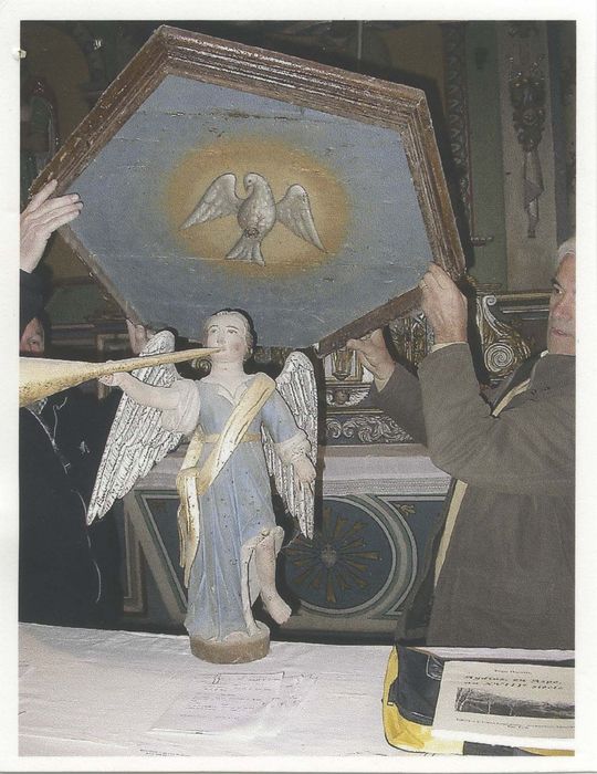 chaire à prêcher (photocopie numérisée)