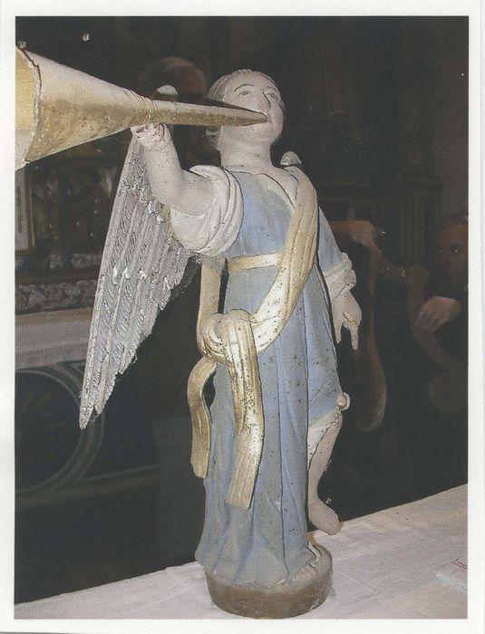 chaire à prêcher (photocopie numérisée)