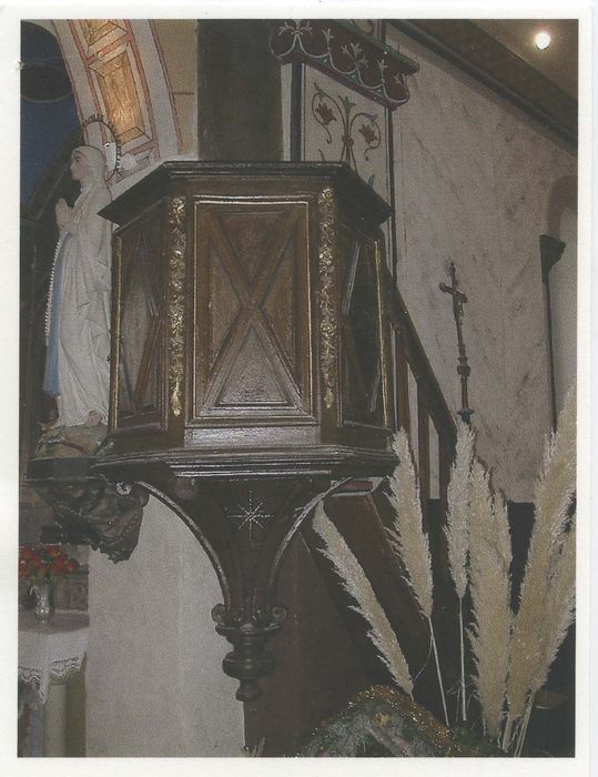 chaire à prêcher (photocopie numérisée)