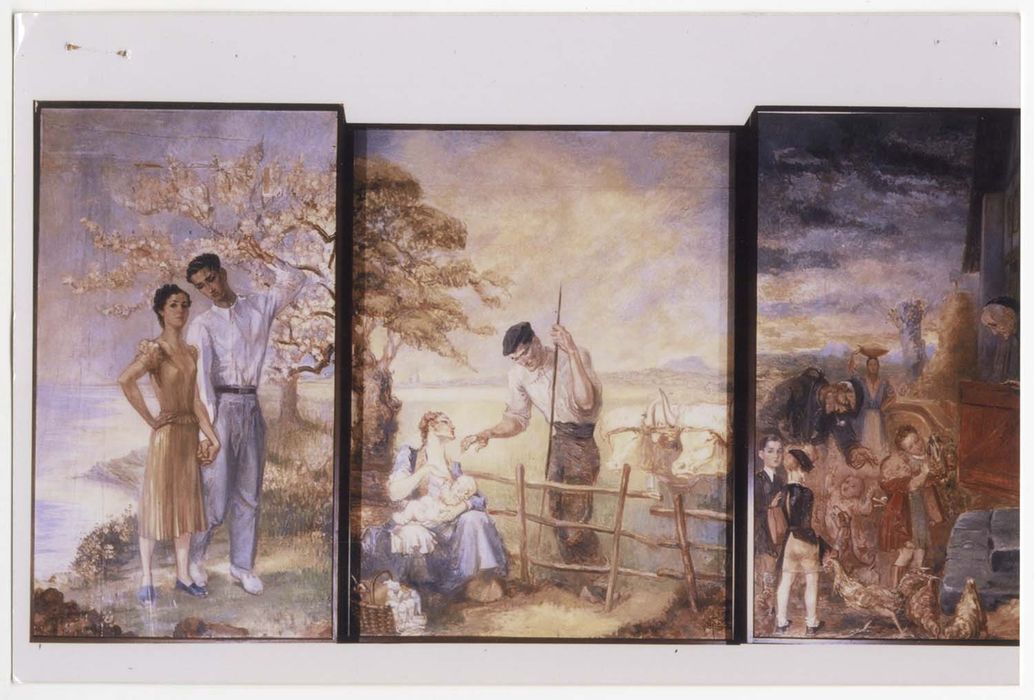 triptyque : Les Ages de la vie