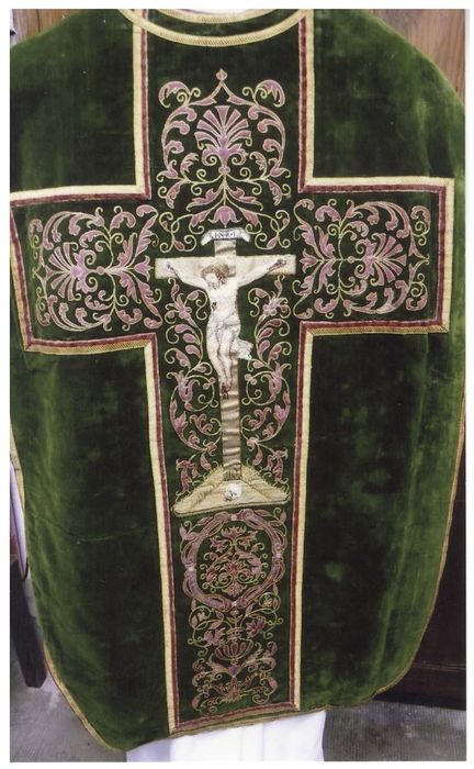 chasuble (ornement vert)