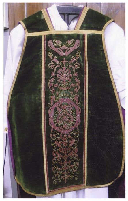 chasuble (ornement vert)