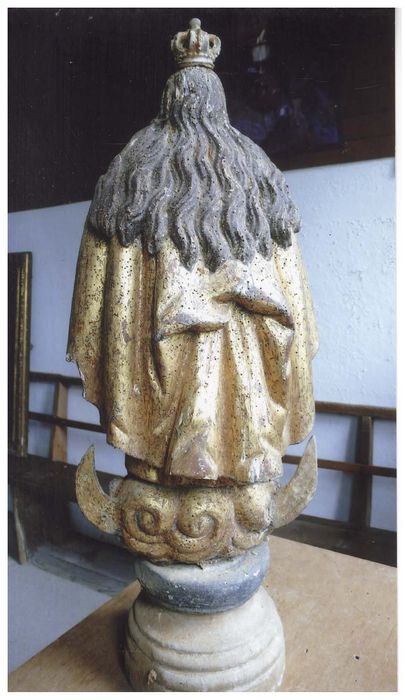 statue : Vierge de l'Assomption