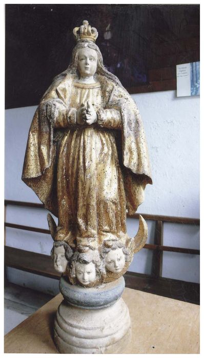statue : Vierge de l'Assomption