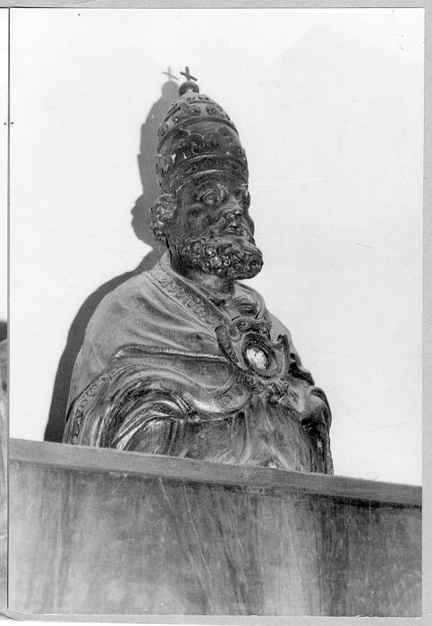 buste-reliquaire : Saint Pierre