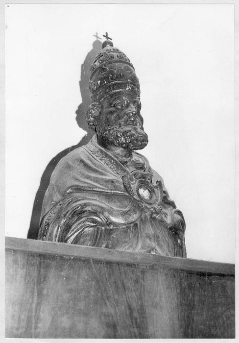 buste-reliquaire : Saint Pierre