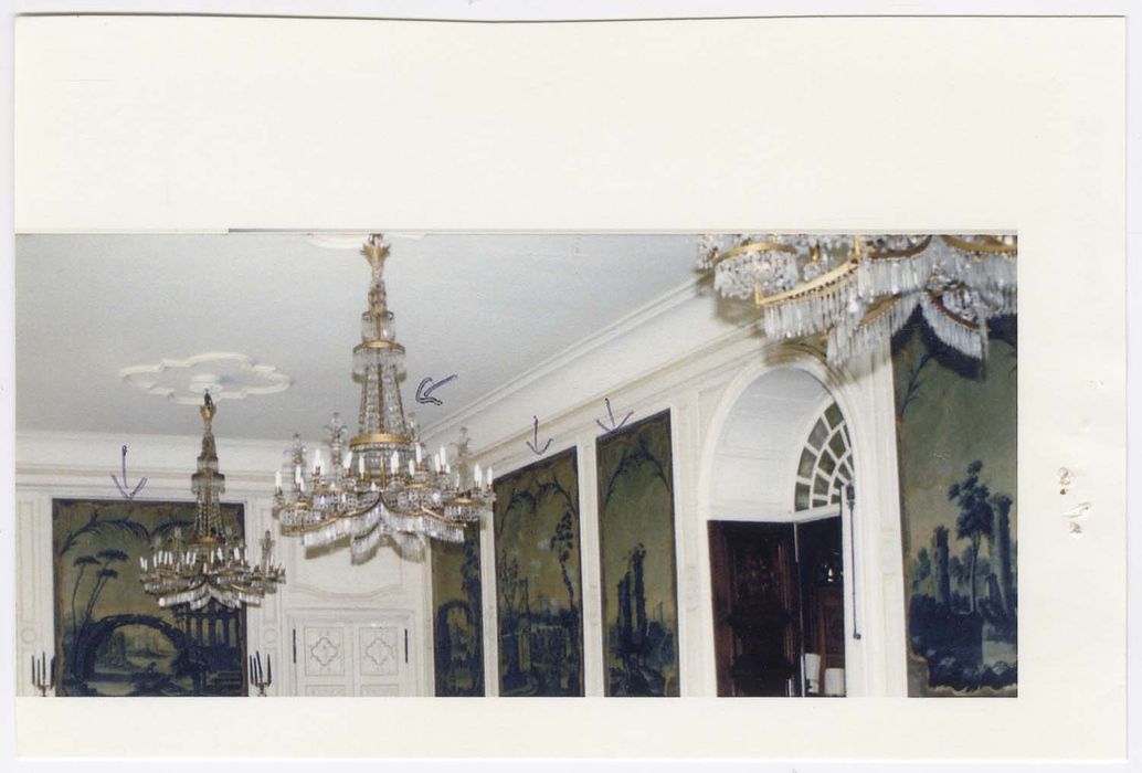 Trois lustres dit espagnols