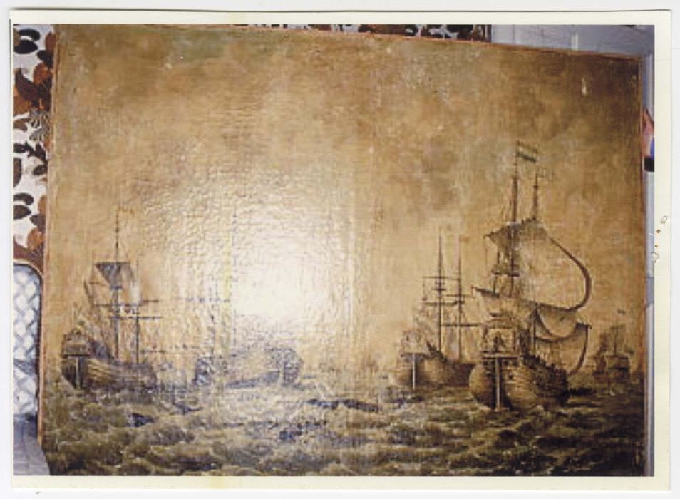 Deux tableaux : Bataille navale