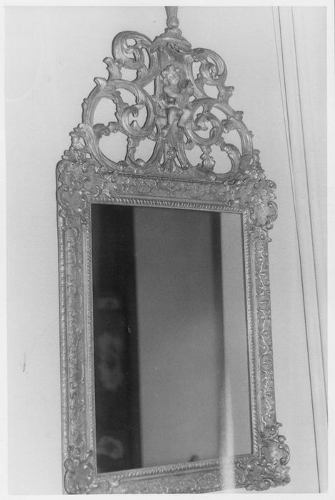 Miroir et son cadre