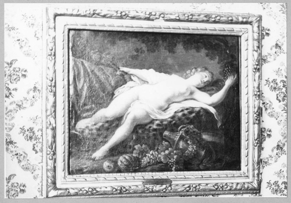 Tableau : Bacchante nue