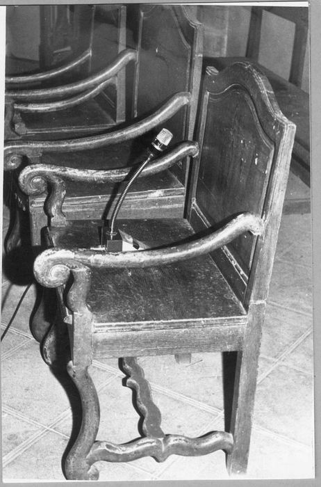 trois sièges de célébrant