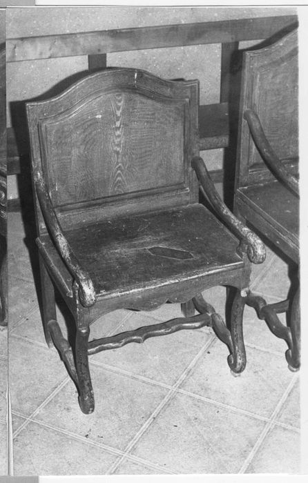 trois sièges de célébrant