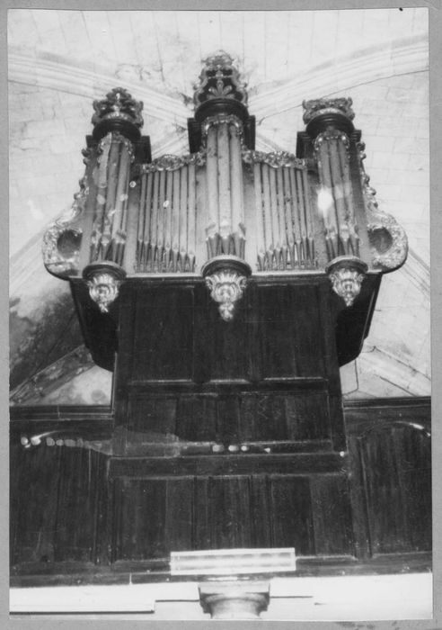 orgue de tribune : buffet d'orgue