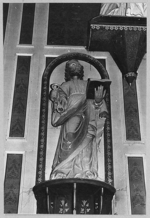 statue : Saint Pierre