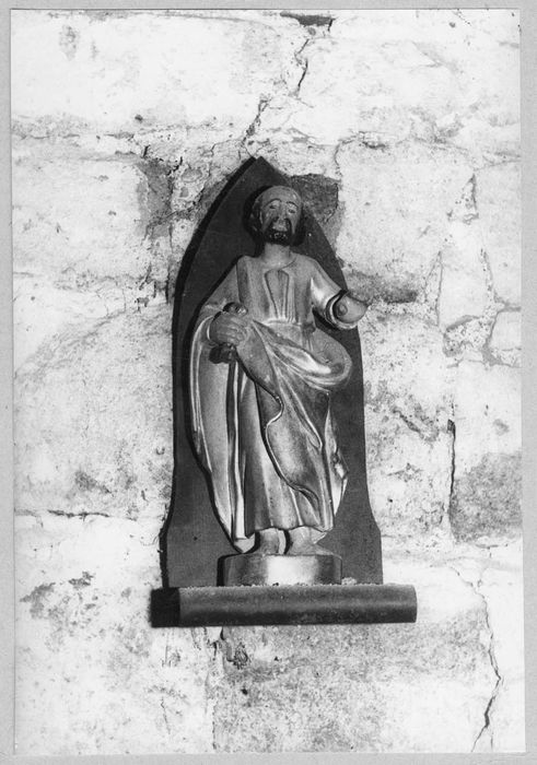 statue (statuette) : Saint Pierre