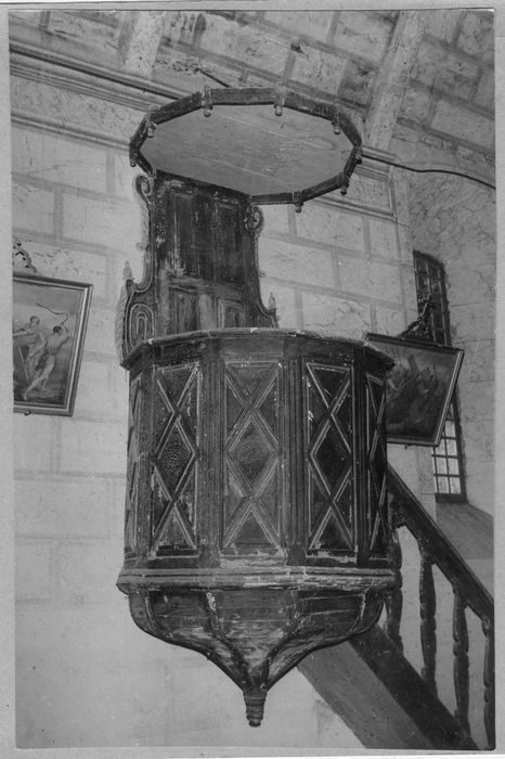 Chaire à prêcher