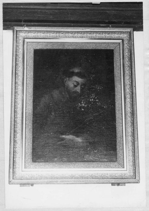 tableau : Saint François d'Assise