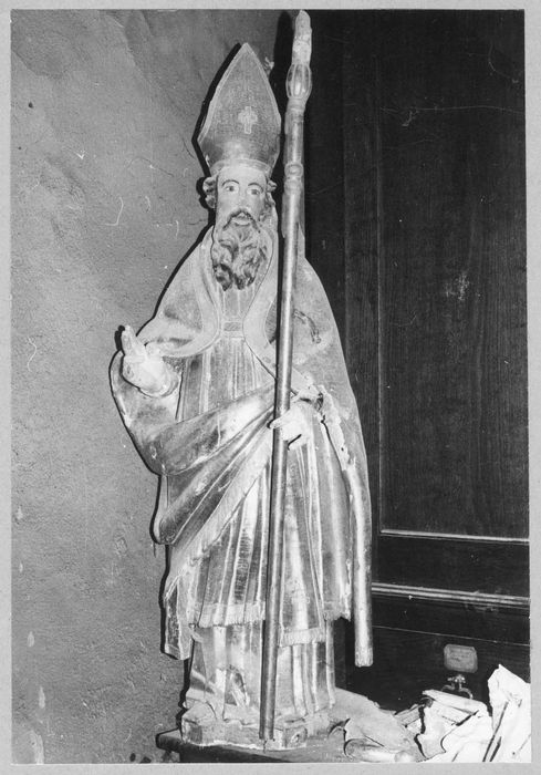 statue : Saint Blaise évêque
