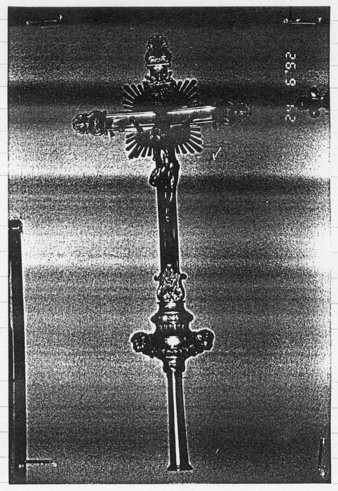 trois croix de procession (photocopie numérisée)