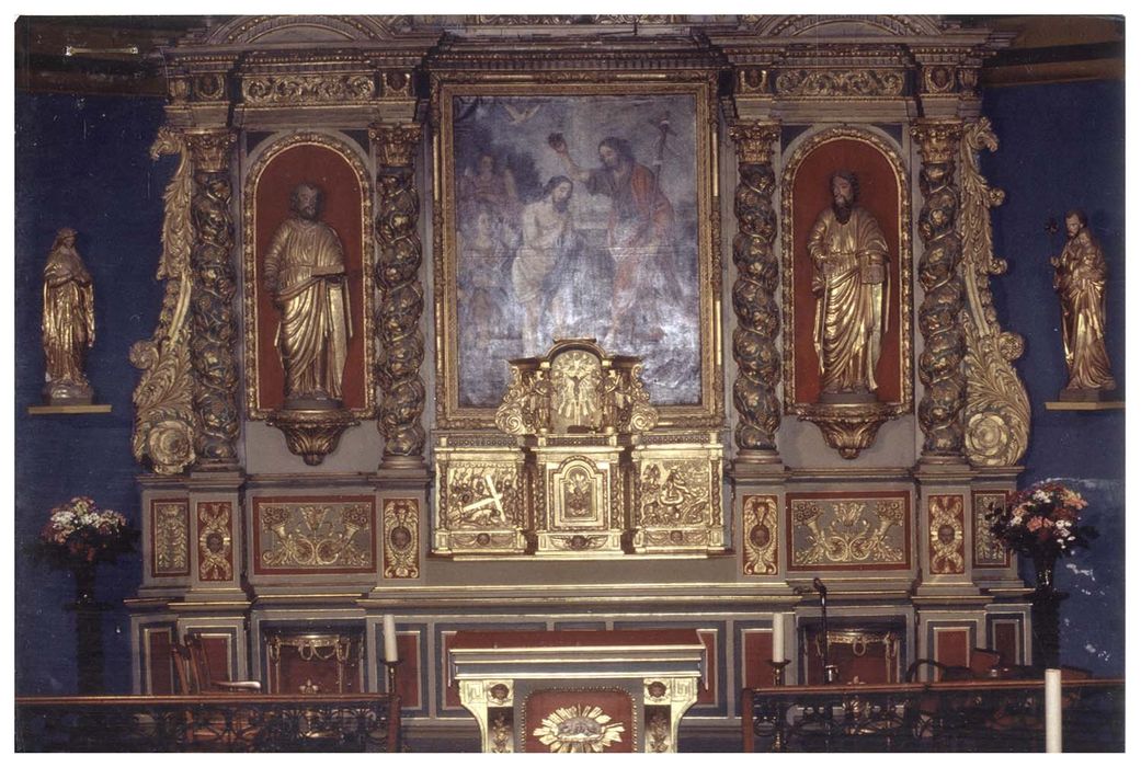 retable du maître-autel