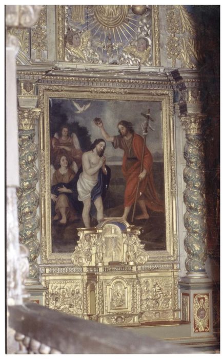 retable du maître-autel