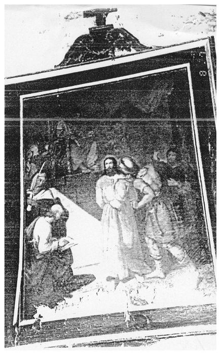 Chemin de croix : quatorze tableaux