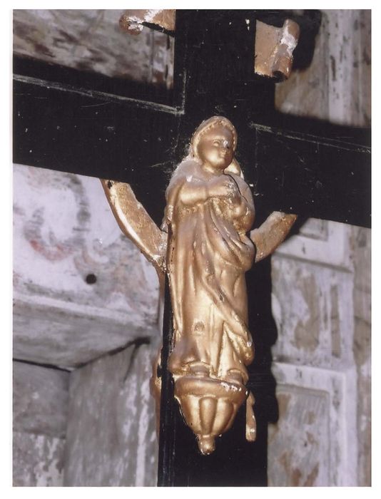 croix de procession et sa hampe