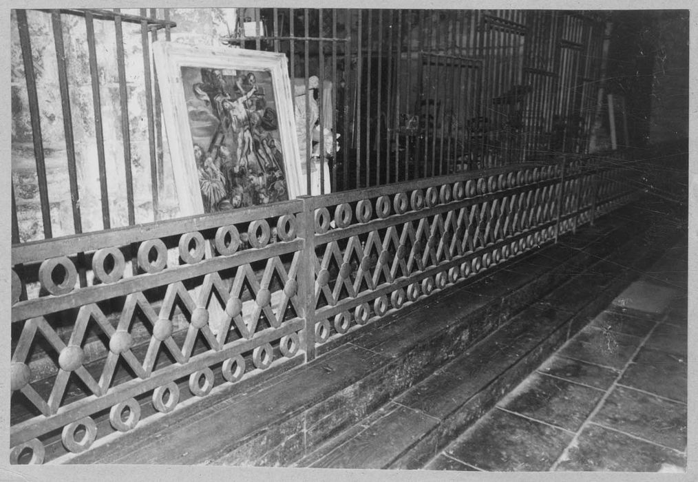 Clôture de choeur (table sainte)