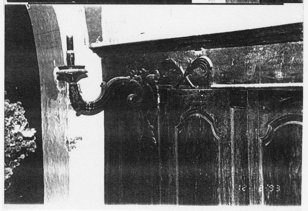 deux bras de lumière (photocopie numérisée)