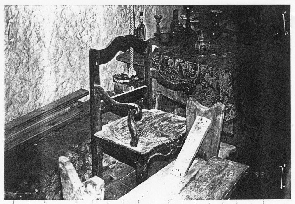 Fauteuil de célébrant