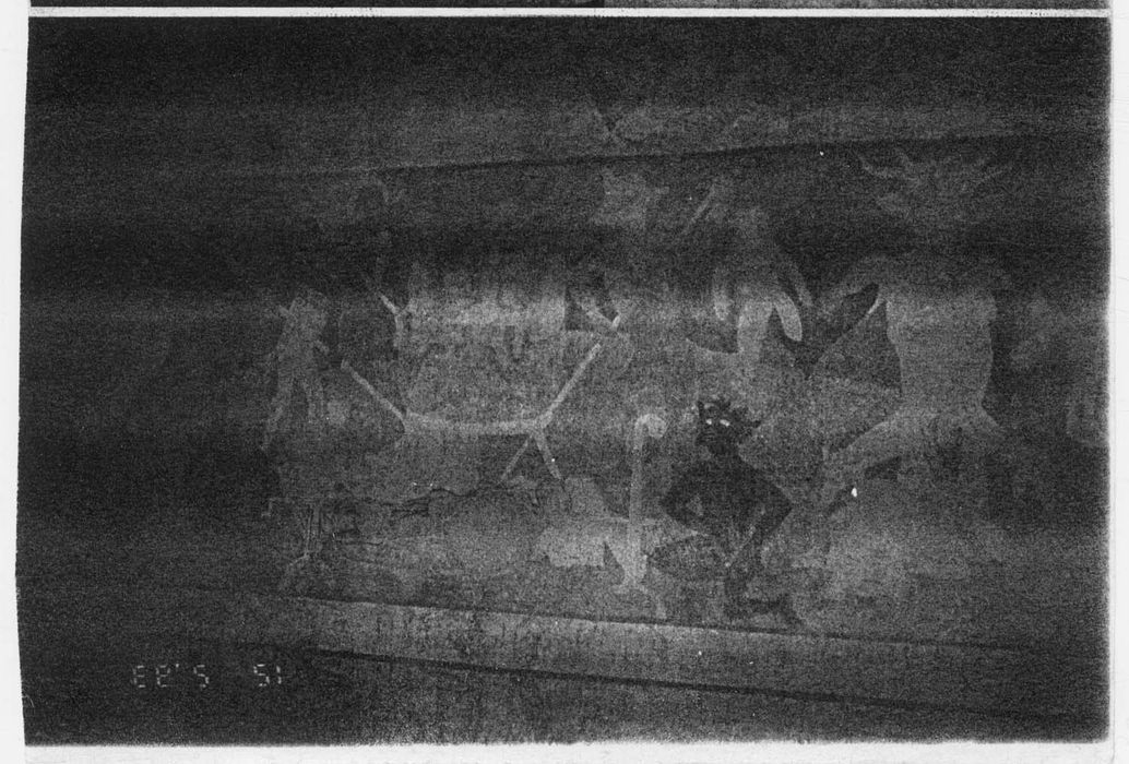 peintures murales du choeur (photocopie numérisée)