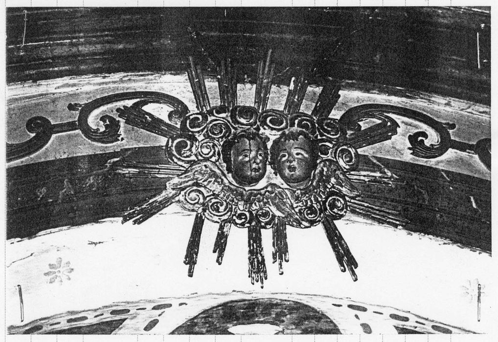 Décor sculpté de l'arc triomphal