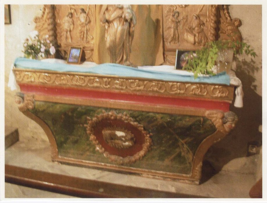 Autel-tabernacle du choeur