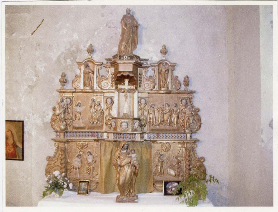 autel-tabernacle du choeur (photocopie numérisée)