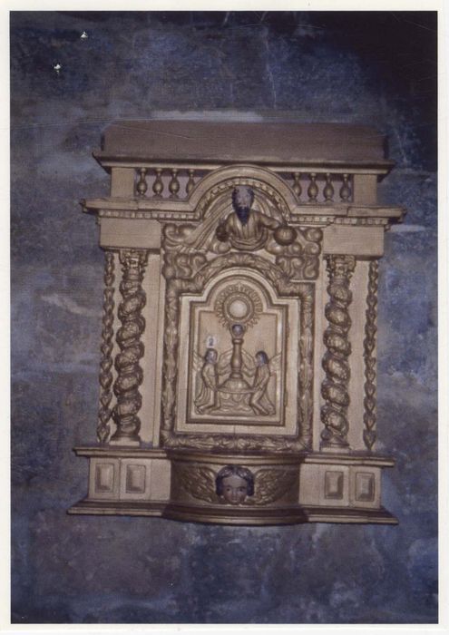 autel-tabernacle du choeur (photocopie numérisée)