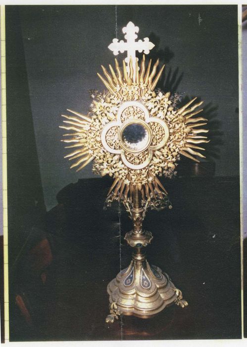 ostensoir (photocopie numérisée)