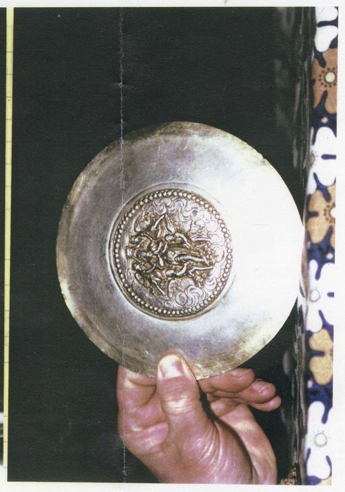 calice et patène (photocopie numérisée)