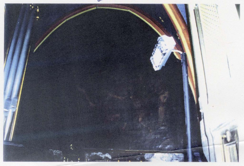 Deux tableaux : Chute du Christ et L'Erection de la Croix