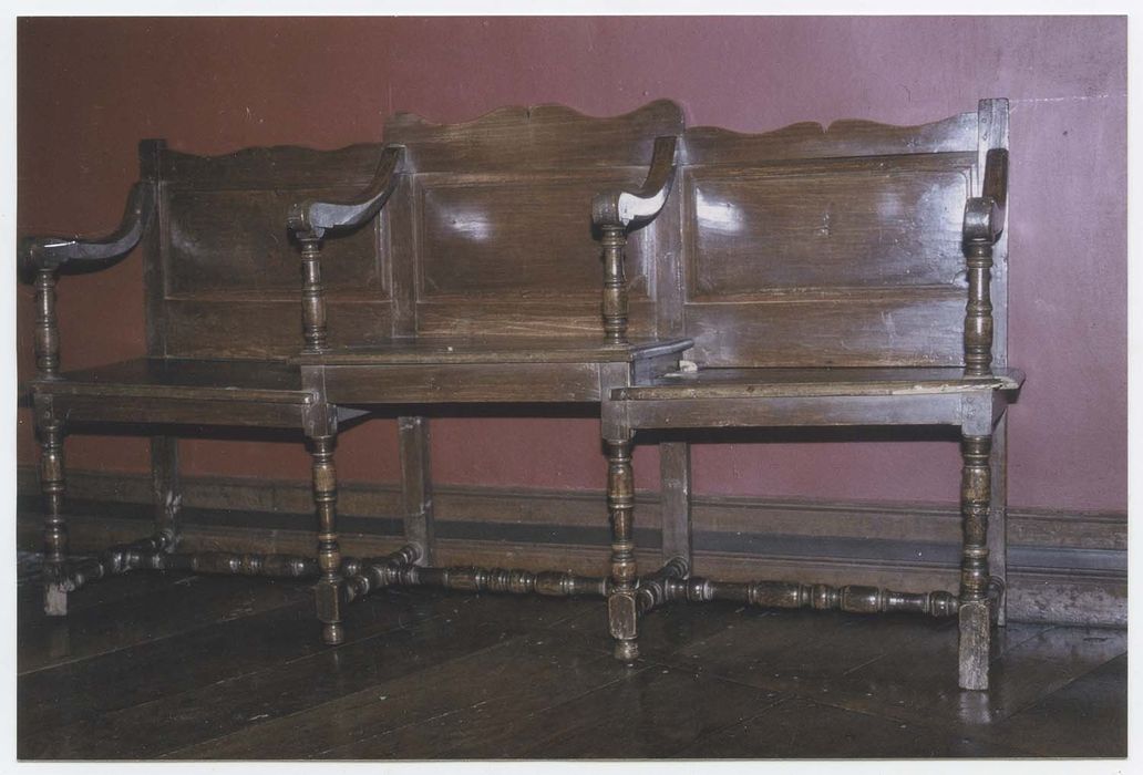 Banc des célébrants