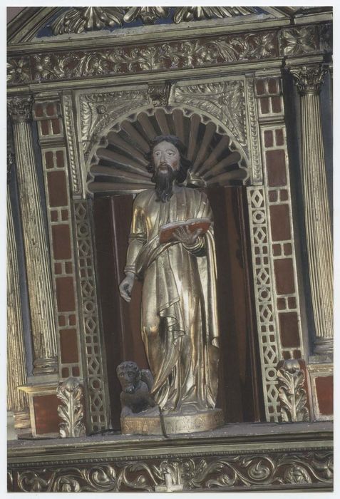 retable du maître-autel