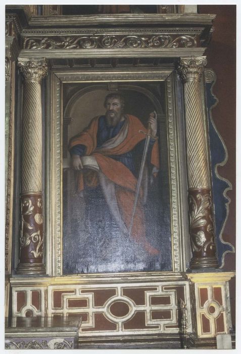 retable du maître-autel