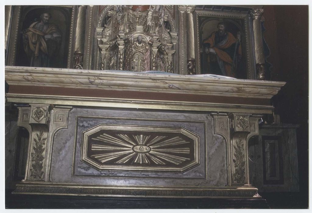 retable du maître-autel