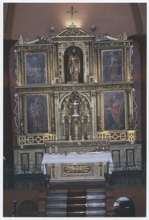 retable du maître-autel