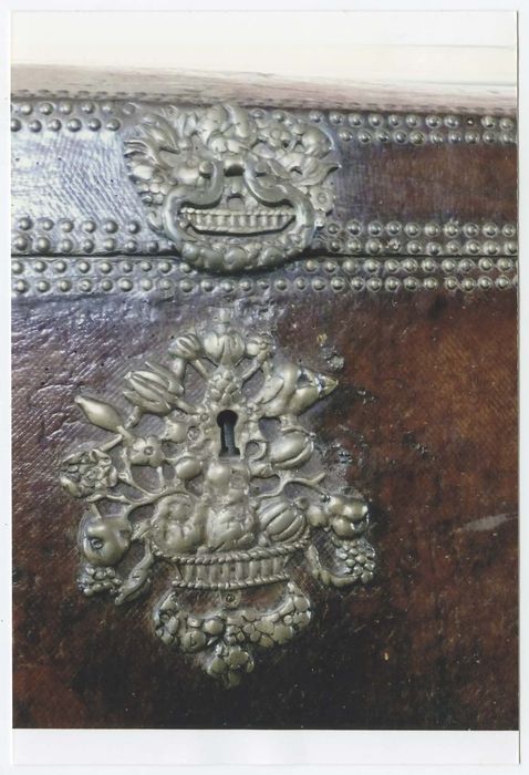 malle de marin n°2 détail